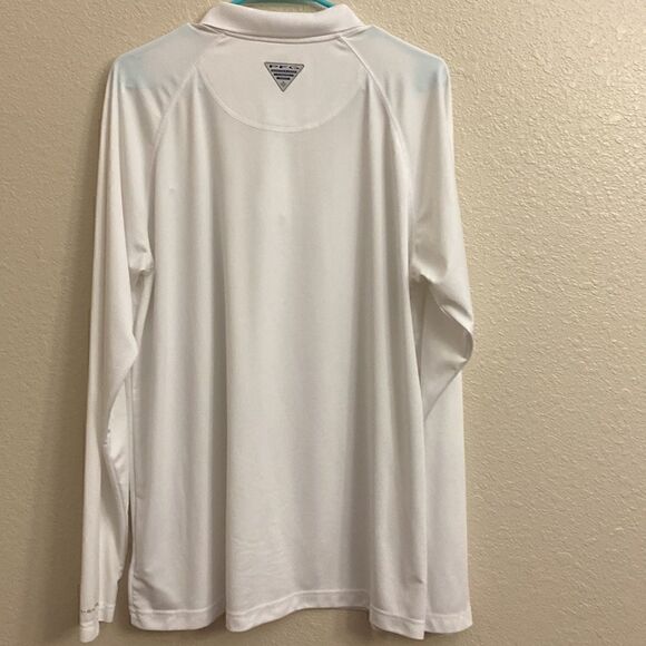 PFG Columbia Long Sleeve White Dye Fit!! Not included in the 3 for $ 25. - Picture 5 of 5